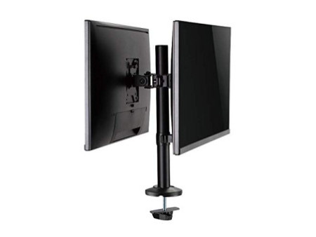 LogiLink Bras support pour 2 écrans 17-32', Curved Screens+