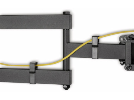 LogiLink Support mural pour TV Full Motion, 81,28 - 177,80cm