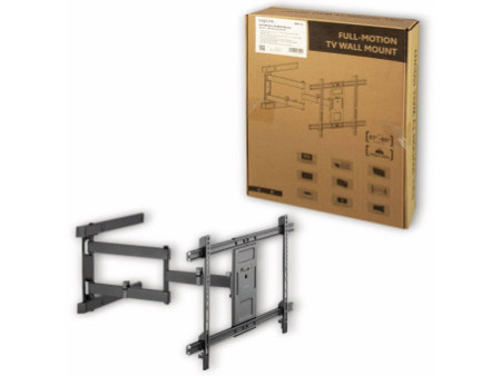 LogiLink Support mural pour TV Full Motion, pour 93,98 cm