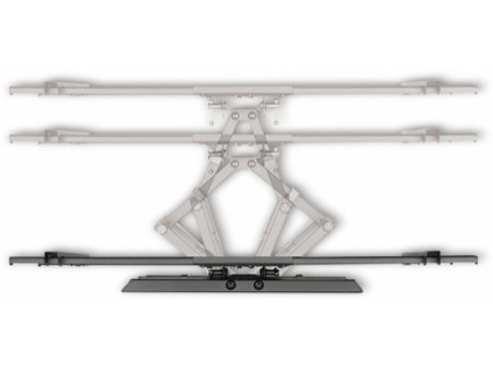 LogiLink Support mural pour TV Full Motion, 109,22-228,60 cm