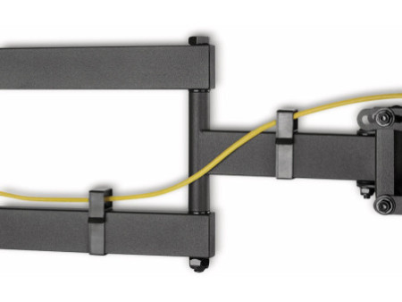 LogiLink Support mural pour TV Full Motion, 109,22-228,60 cm