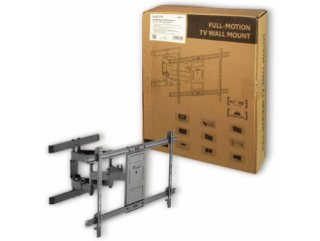 LogiLink Support mural pour TV Full Motion, 109,22-228,60 cm