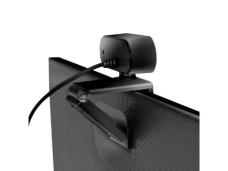 LogiLink Webcam HD USB avec micro, noir