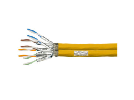 LogiLink Câble d'installation, Cat.7A, S/FTP, 100 m, Duplex