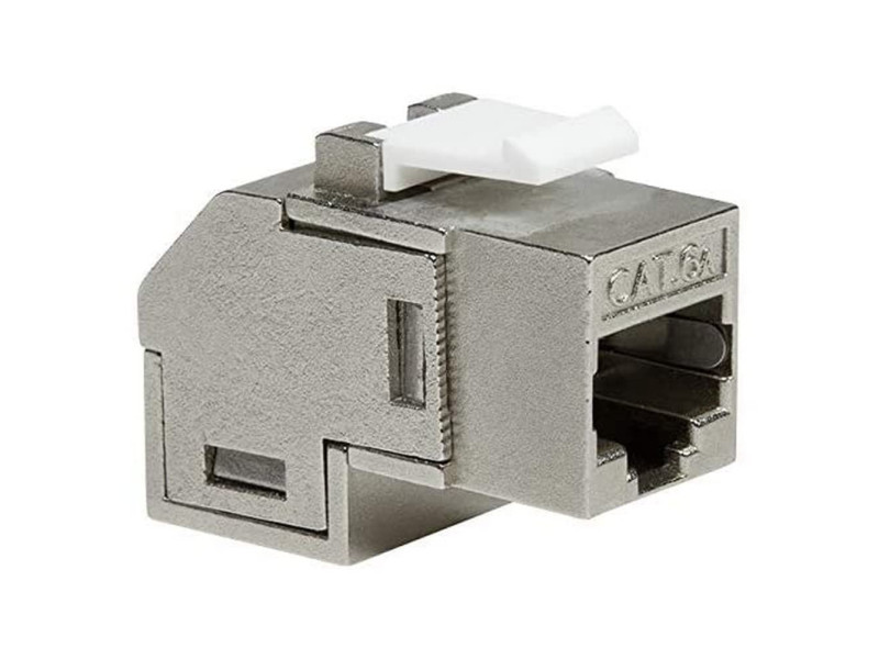 LogiLink Connecteur Keystone Cat.6A, classe EA, blindé