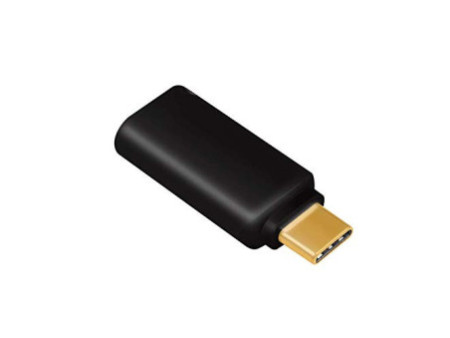 LogiLink Adaptateur audio - USB-C, noir