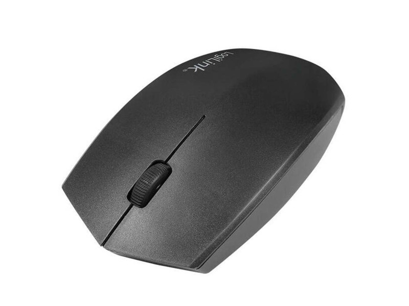 LogiLink Souris optique sans fil, noir
