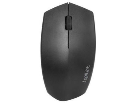 LogiLink Souris optique sans fil, noir