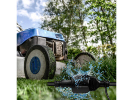 LogiLink Kit d'extérieur: rallonge électrique + boîtier
