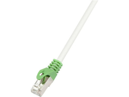 LogiLink Câble patch Crossover, Cat. 6, S/FTP, 0,5 m, gris