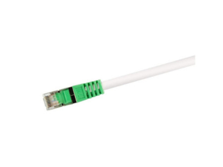 LogiLink Câble patch Crossover, Cat. 6, S/FTP, 1,0 m, gris