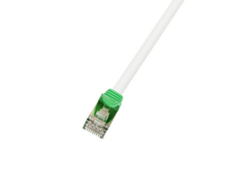 LogiLink Câble patch Crossover, Cat. 6, S/FTP, 5,0 m, gris