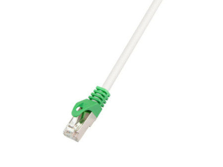 LogiLink Câble patch Crossover, Cat. 6, S/FTP, 10,0 m, gris