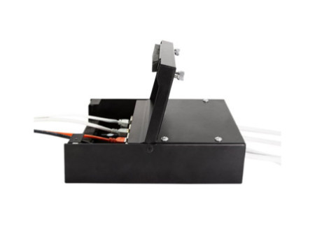 LogiLink Boîtier à point de consolidation, 4 ports, noir