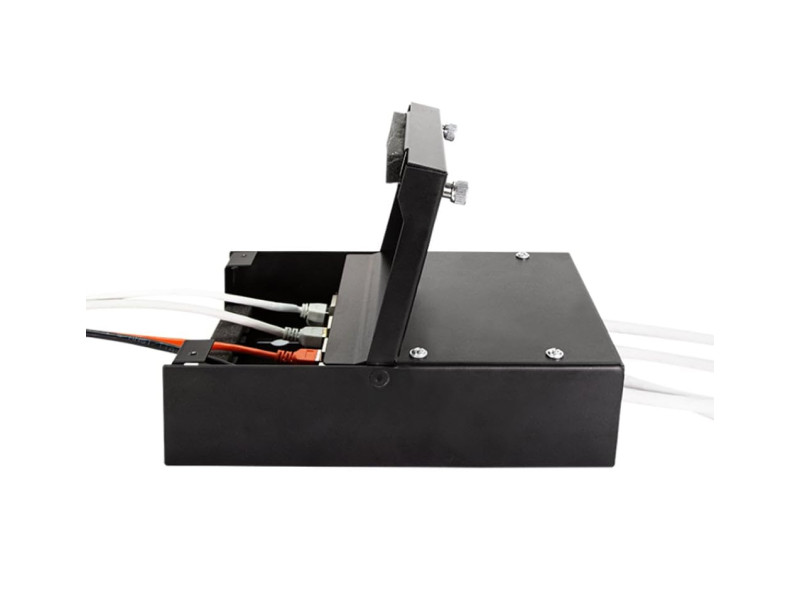 LogiLink Boîtier à point de consolidation, 4 ports, noir