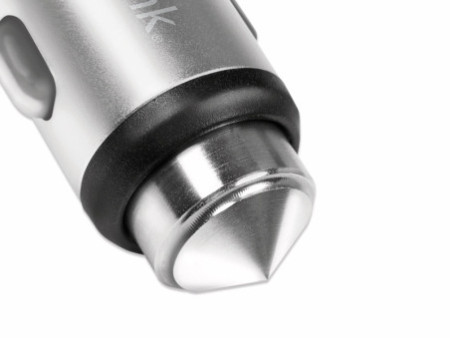 LogiLink Chargeur USB pour voiture,2 ports, avec marteau