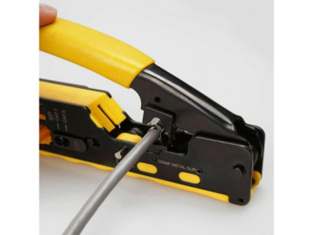 LogiLink Pince à sertir pour Cat.5e/Cat.6/Cat.6A/Cat.7 RJ45