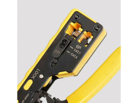 LogiLink Pince à sertir pour Cat.5e/Cat.6/Cat.6A/Cat.7 RJ45