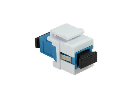 LogiLink Coupleur fibres optiques, 2x SC-Simplex, singlemode