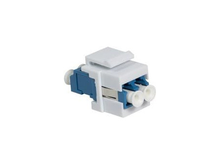 LogiLink Adaptateur pour rail DIN, LC-Duplex ou SC-Simplex