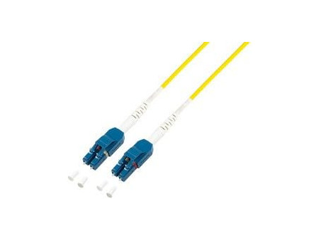 LogiLink Câble patch à fibre optique Uniboot, 2x duplex LC