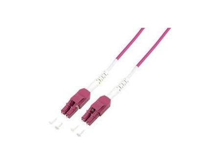 LogiLink Câble patch à fibre optique Uniboot, 2x duplex LC