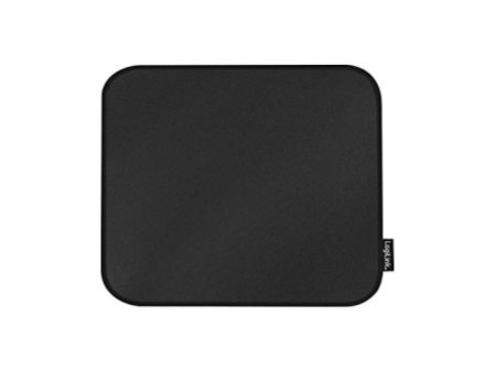 LogiLink Tapis souris gaming, bords cousus, taille M, noir