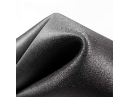 LogiLink Tapis souris gaming, bords cousus, taille M, noir