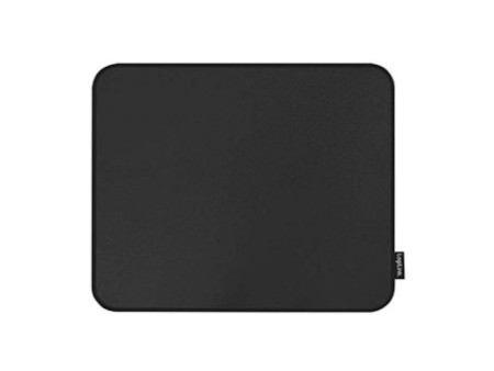 LogiLink Tapis souris gaming, bords cousus, taille L, noir