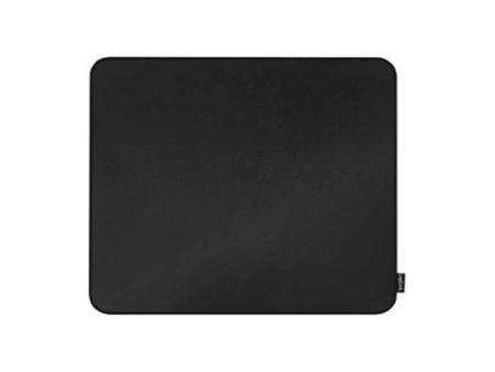 LogiLink Tapis souris gaming, bords cousus, taille XL, noir