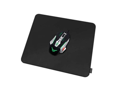 LogiLink Tapis souris gaming, bords cousus, taille XL, noir