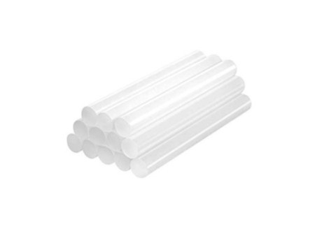 LogiLink Bâton de colle, diamètre de 11,2 mm, transparent