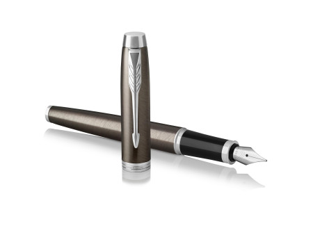 PARKER Stylo plume IM Espresso Intense C.T.