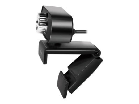 LogiLink Webcam Pro Full HD USB avec micro, noir
