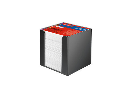 herlitz Boîtier pour bloc-notes, en plastique, 90 x 90 mm