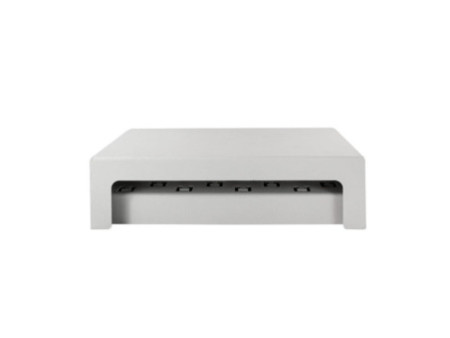 LogiLink Boîtier point de consolidation, 8 ports, gris clair