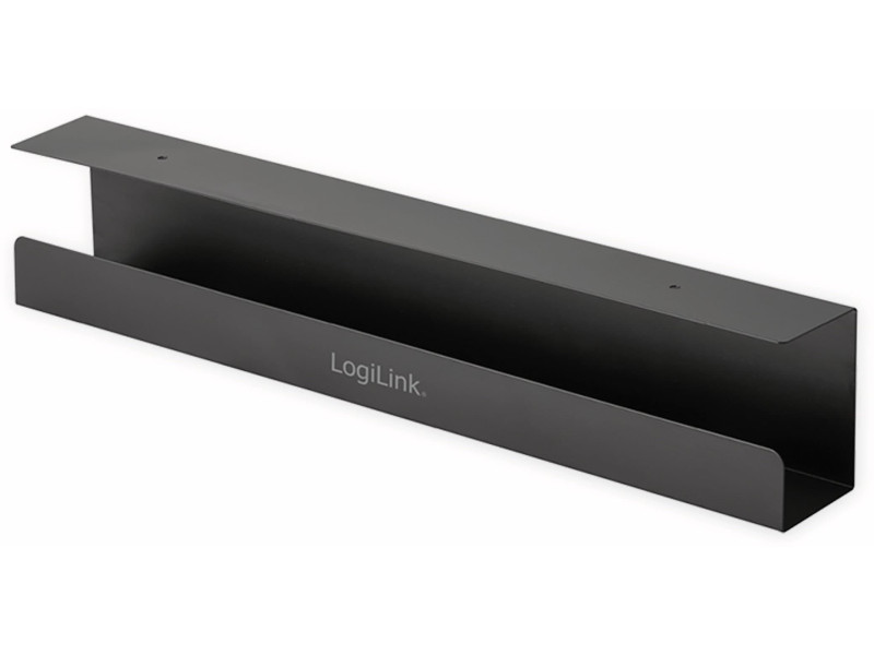 LogiLink Système de gestion de câbles sous-bureau
