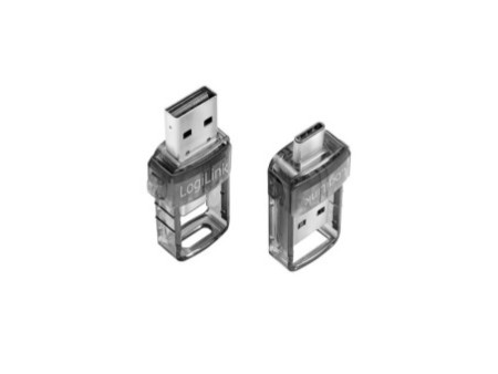 LogiLink Adaptateur USB 3.2 - Bluetooth 5.0, transparent