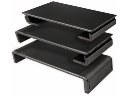 LogiLink Réhausseur d'écran, largeur réglable, noir
