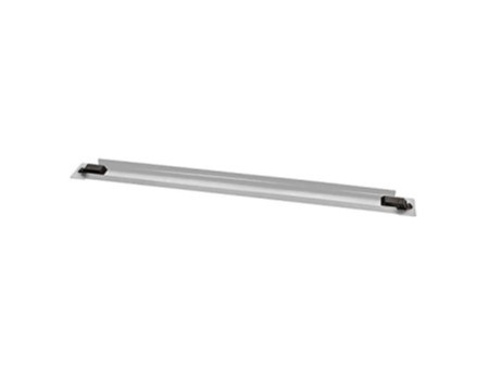 LogiLink Panneau plein 19', 1 U, en métal, gris (RAL7035)