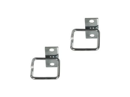 LogiLink Kit support de câbles, acier, 40 x 40 mm, galvanisé