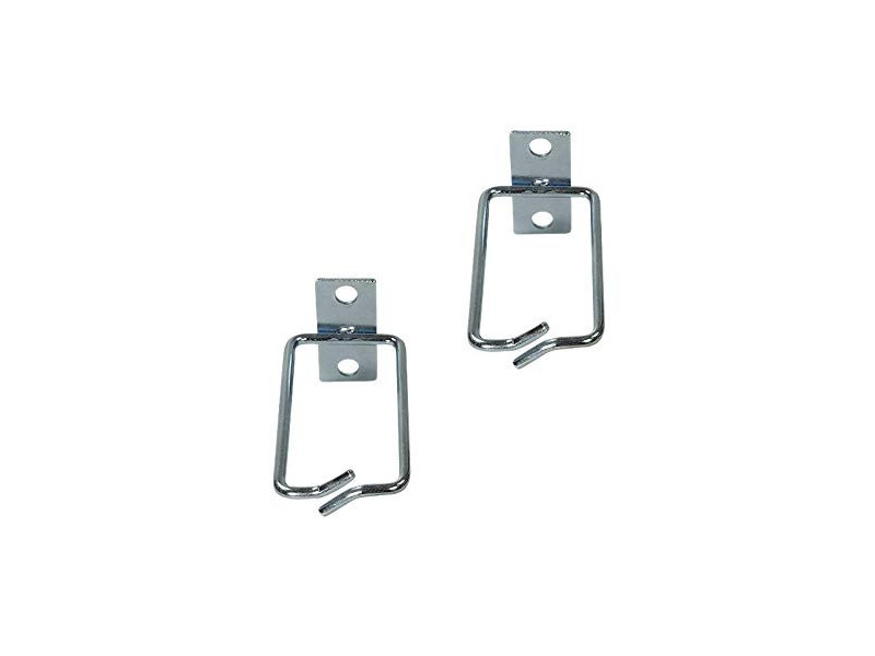 LogiLink Kit support de câbles, acier, 40 x 80 mm, galvanisé