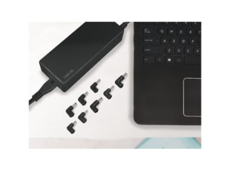 LogiLink Bloc d'alimentation universel PC portable, noir