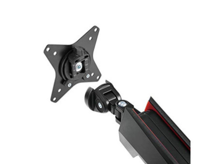 LogiLink Bras support pour écran, spécial gaming, noir