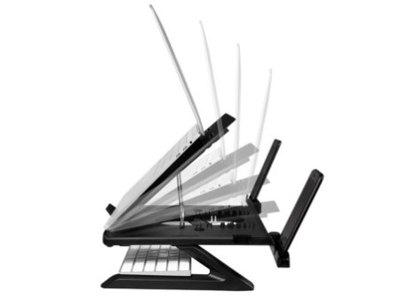 LogiLink Support pour ordinateur portable & smartphone
