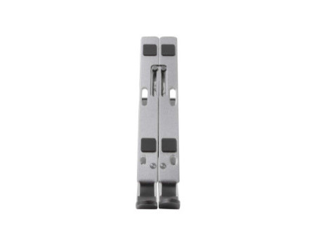 LogiLink Support pour ordinateur portable, pliable, argent