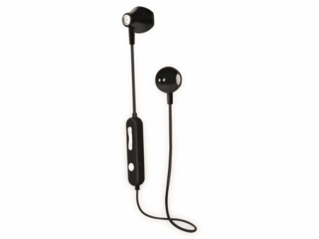 LogiLink Ecouteurs Bluetooth 5.0, stéréo, noir