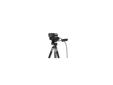 LogiLink Caméra de conférence HD USB, 2 micros, 100 degrés