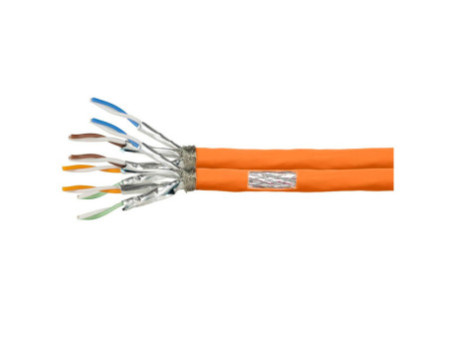 LogiLink Câble d'installation, Cat.7, S/FTP, 50 m, Duplex