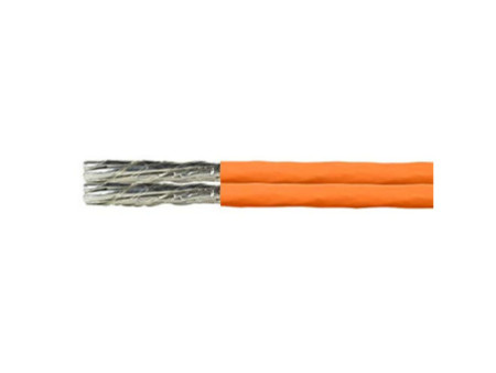 LogiLink Câble d'installation, Cat.7, S/FTP, 50 m, Duplex